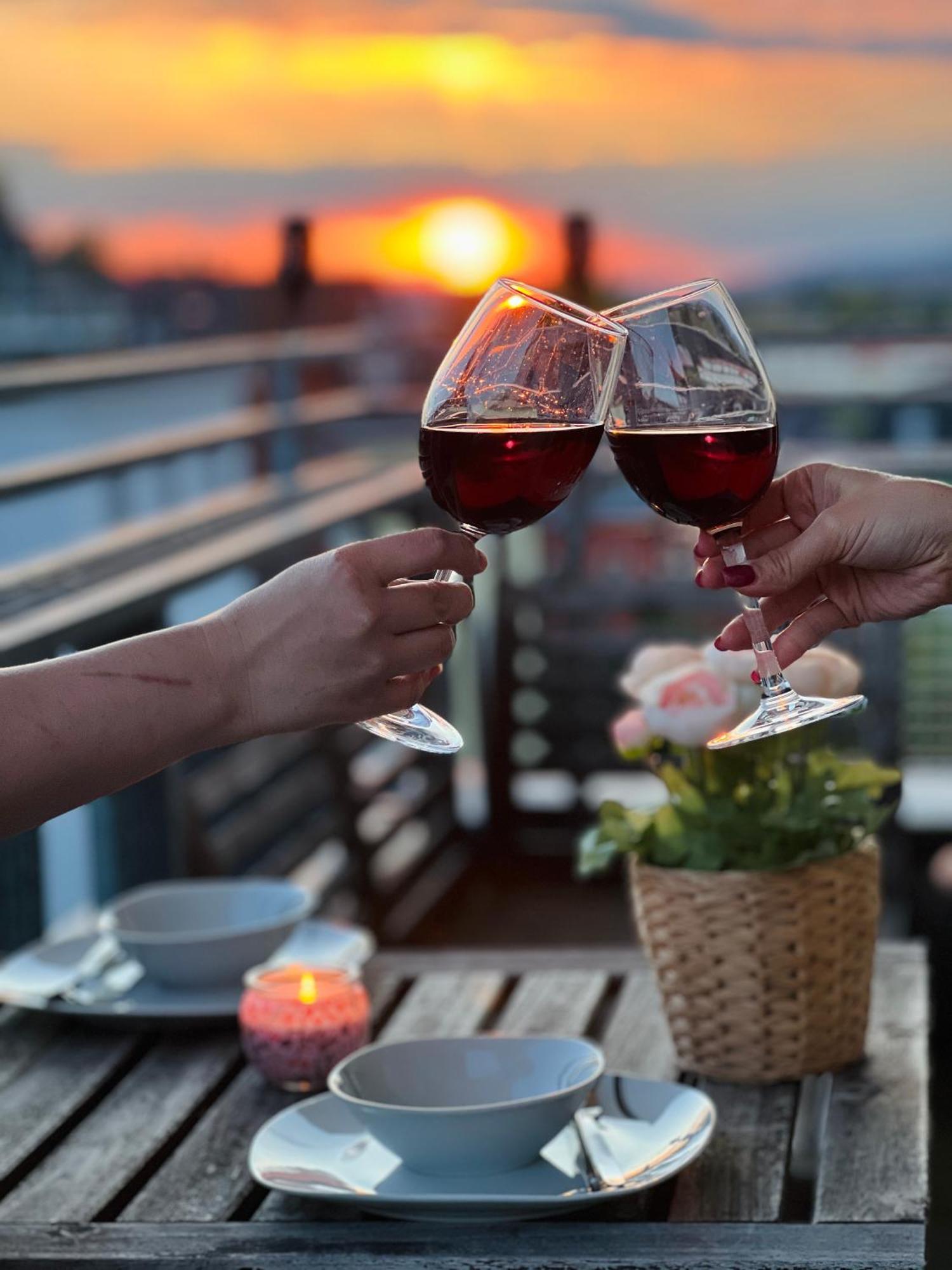 Stariva - Terrasse Ueber Dresden - Kaffeemachine - Netflix - Playstation - Brettspiele Leilighet Eksteriør bilde