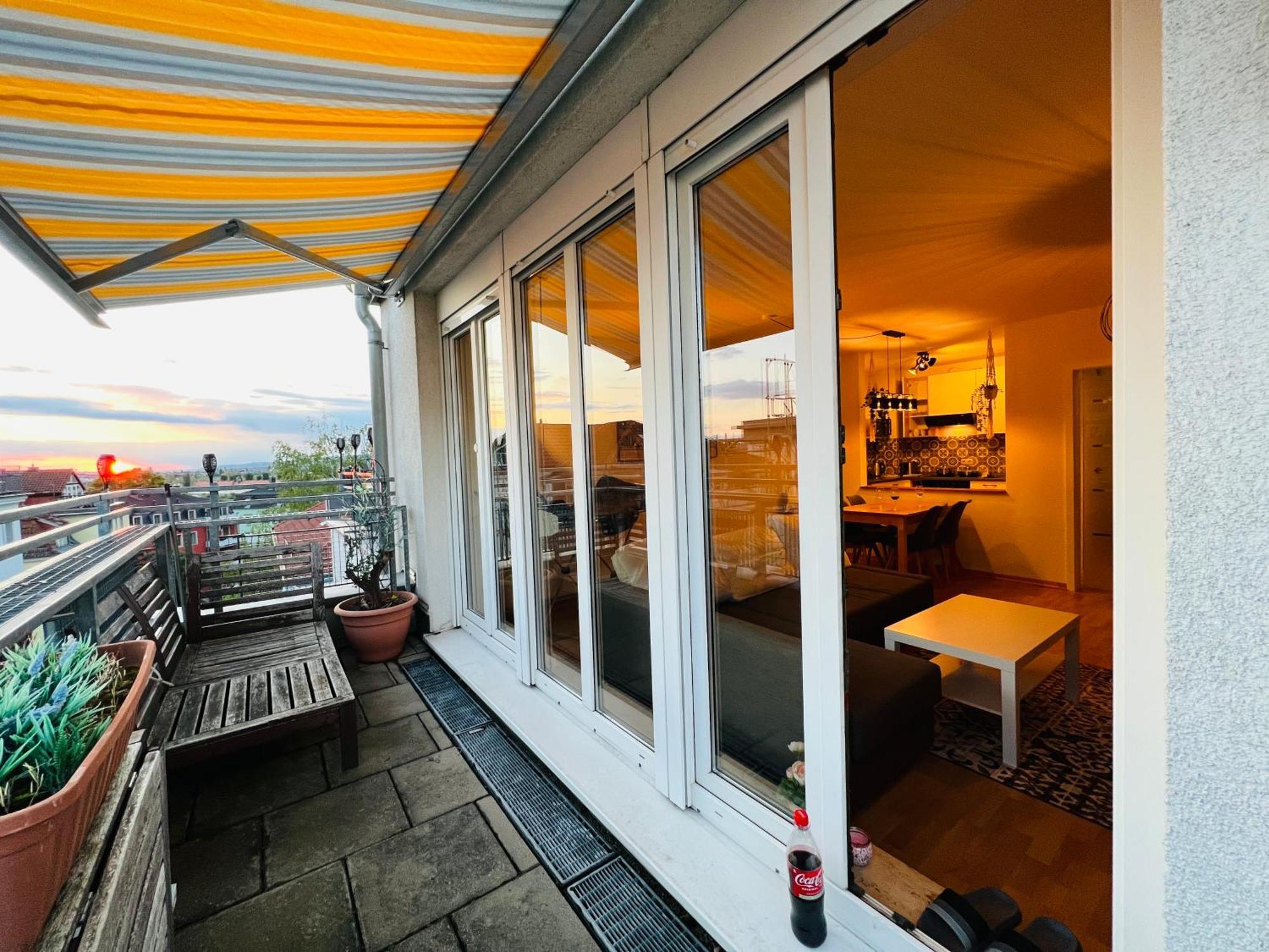 Stariva - Terrasse Ueber Dresden - Kaffeemachine - Netflix - Playstation - Brettspiele Leilighet Eksteriør bilde