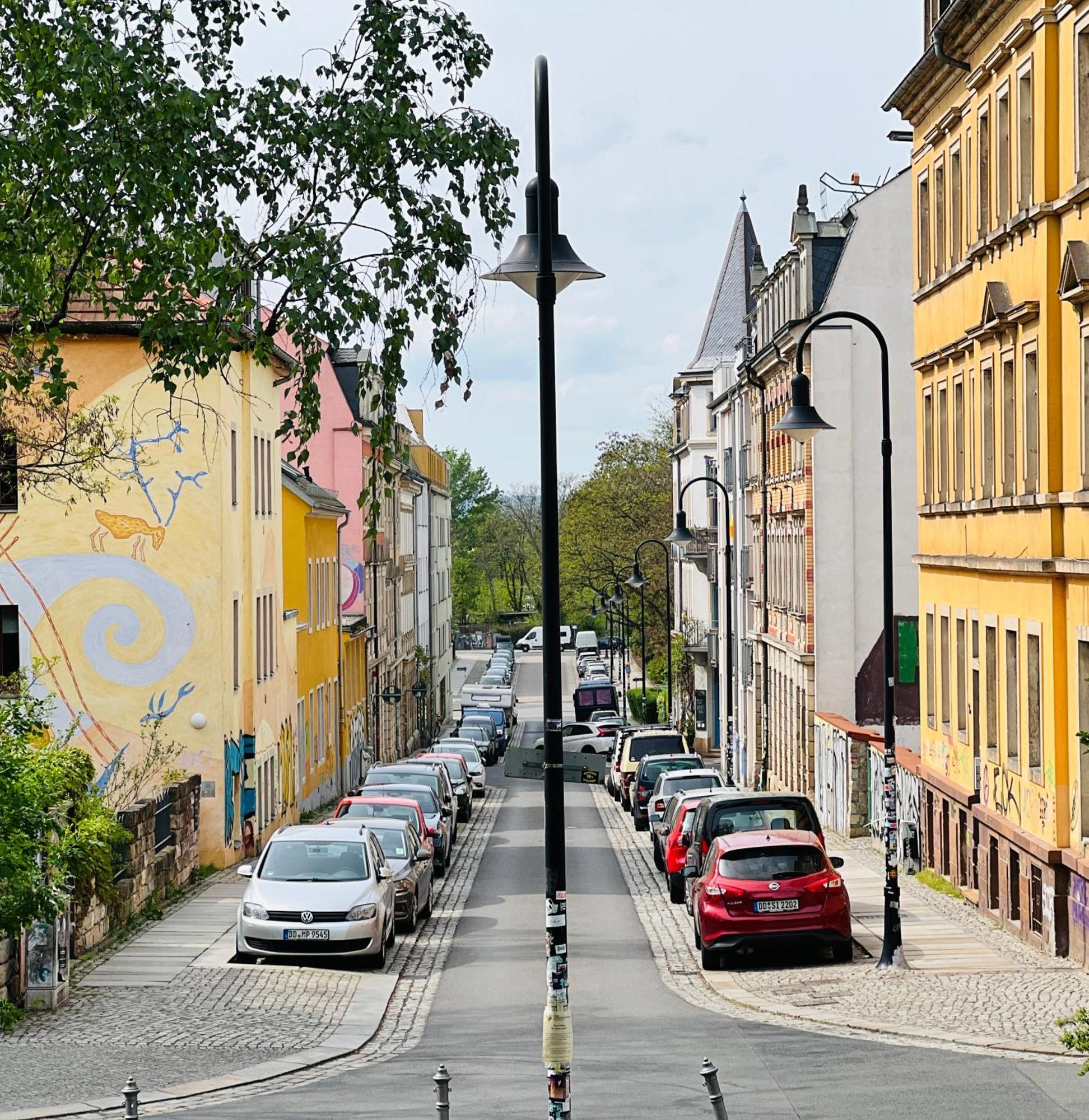 Stariva - Terrasse Ueber Dresden - Kaffeemachine - Netflix - Playstation - Brettspiele Leilighet Eksteriør bilde